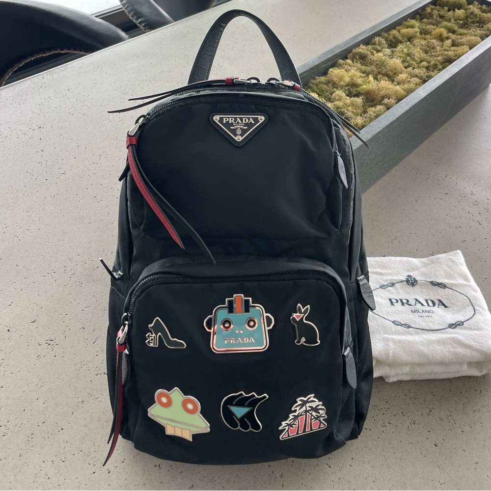 PRADA one shoulder backpack